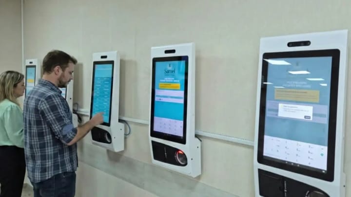 Samel leva IA ao pronto-socorro no Amazonas