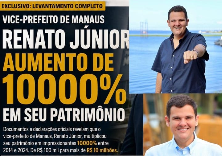 Do Box de Feira ao Milhão: A Ascensão Patrimonial 10000% de Renato Júnior