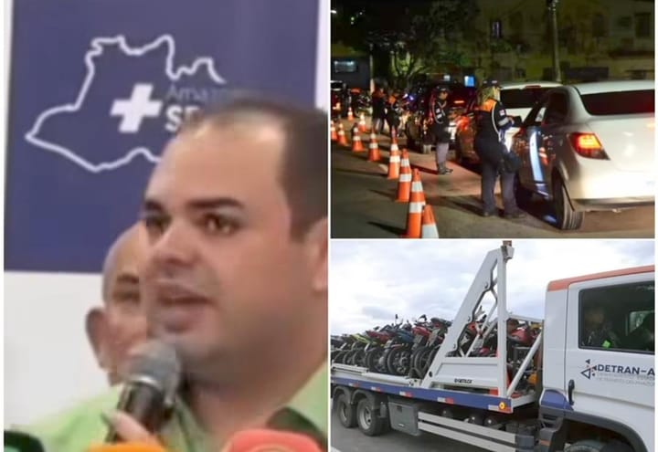 Roberto Cidade monta blitz para caçar IPVAs de veículos