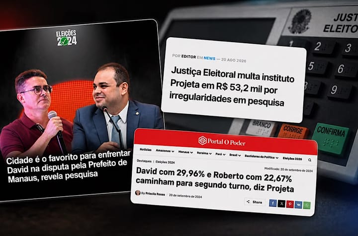 No mundo da Projeta, Cidade está lá em cima: instituto volta a apresentar cenário favorável ao candidato